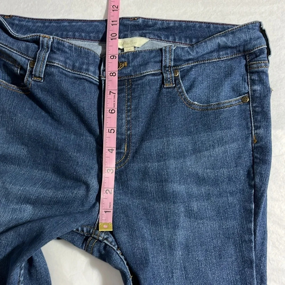 Matilda Jane denim size 8 skinny embroidered back pocket - Picture 6 of 8